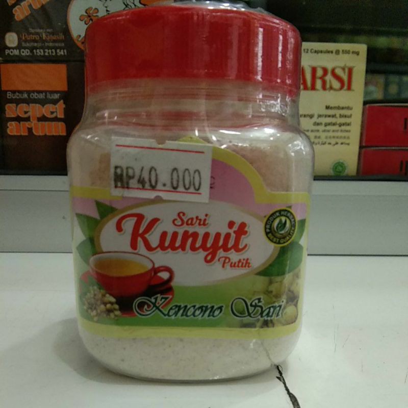 

kunyit putih original