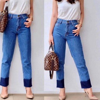 SMG 970 HOPYLOVY Celana  Boyfriend  Jeans  Wanita Jizzy 