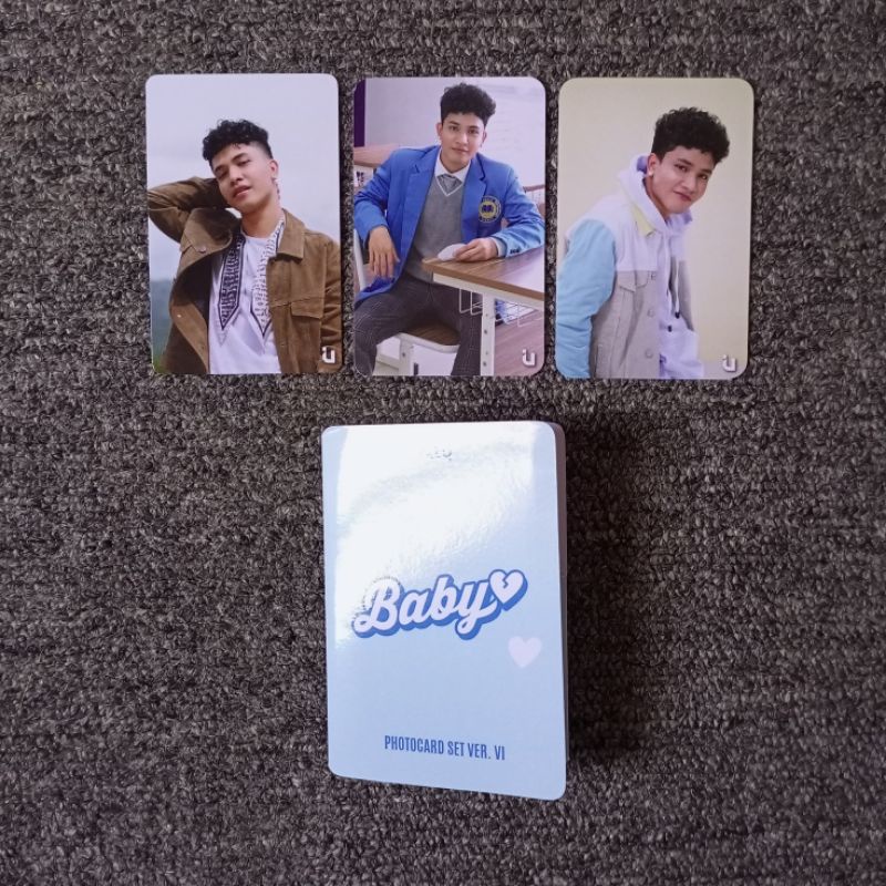 UN1TY Farhan Photocard PC Restu Waktu Baby Reswa Homeroom Art Class HR