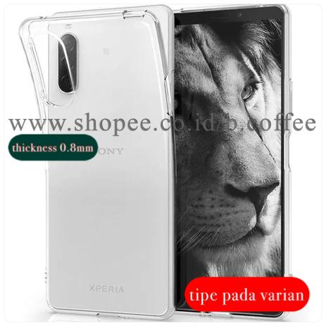 TPU BENING Soft Case XPERIA 10 iii / XPERIA 8 / XPERIA 5 / XPERIA 1