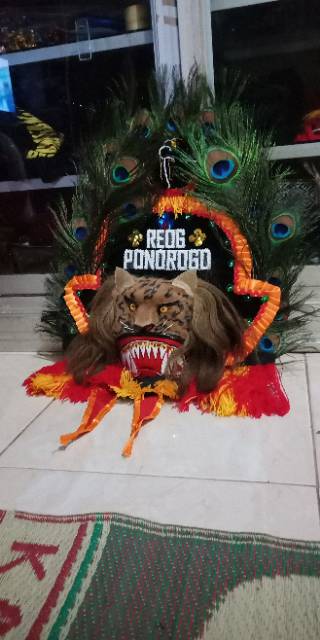Barongan reog