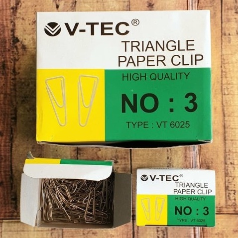 

PAPER CLIP NO 3 V TEC