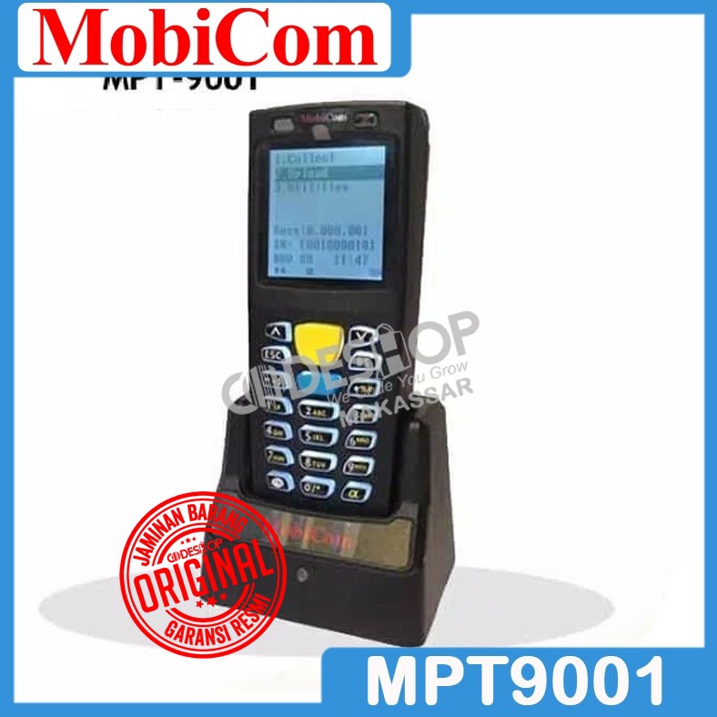 MOBILE PORTABLE BARCODE SCANNER STOK OPNAME MOBICOM MPT 9001 - MPT9001