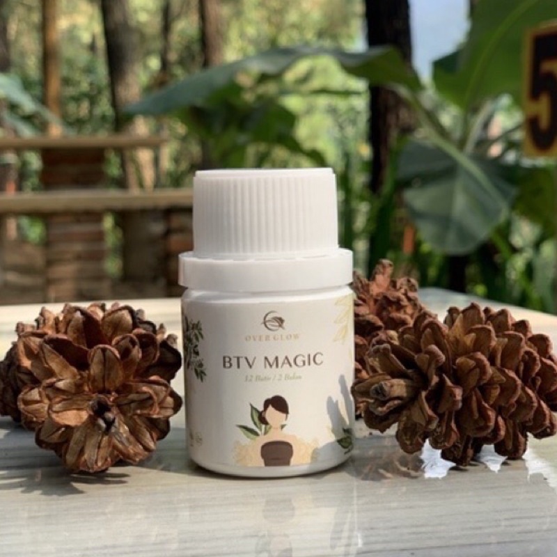 Jamu Pil Perapat BTV MAGIC Virgin Original obat Keputihan Kewanitaan