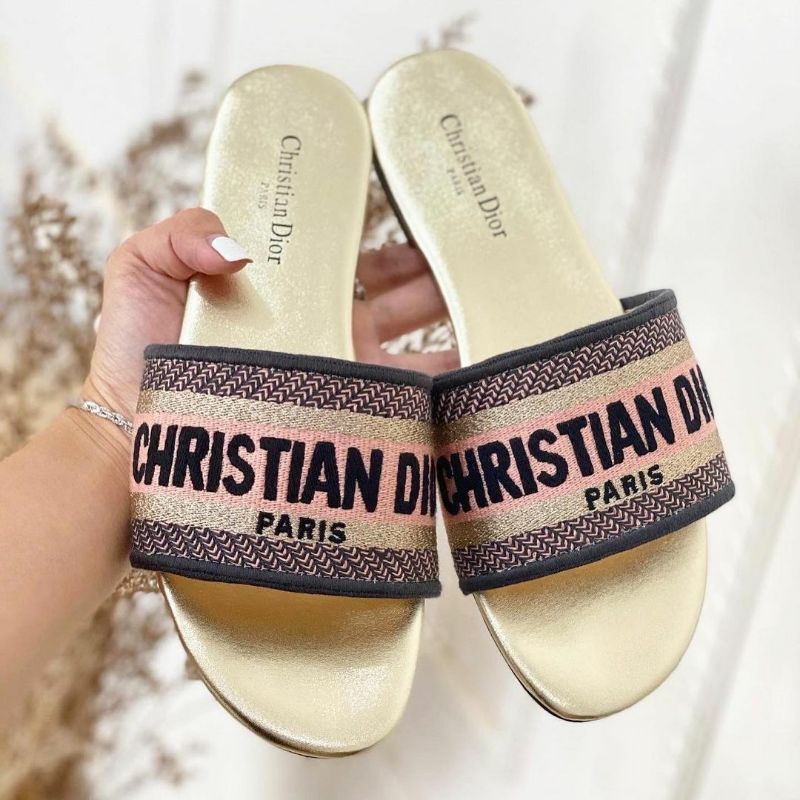 Sandal christian clearance dior original