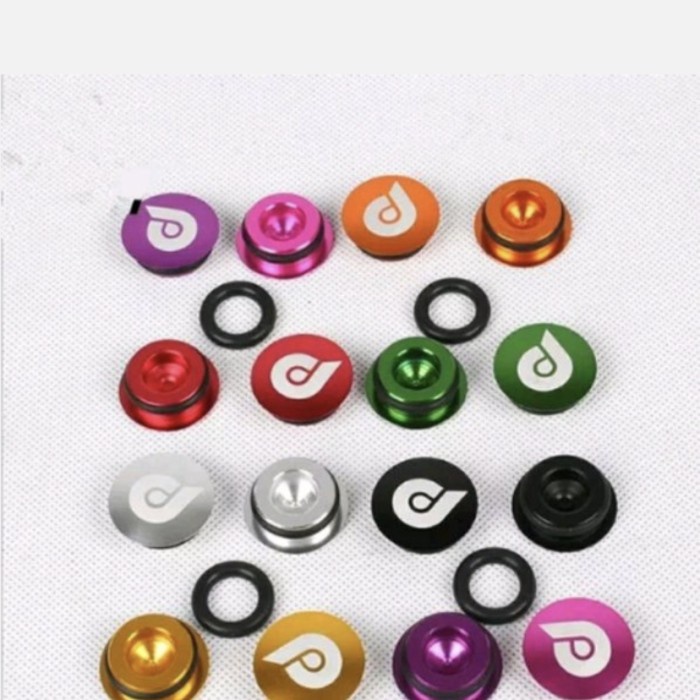 Tutup arm crank Litepro HT2 sebelah kanan cover cap hollowtech 11 2
