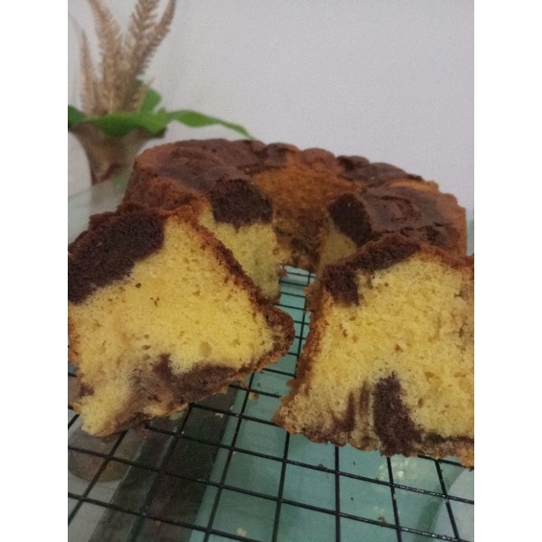 

marble cake/ marmer cake palembang