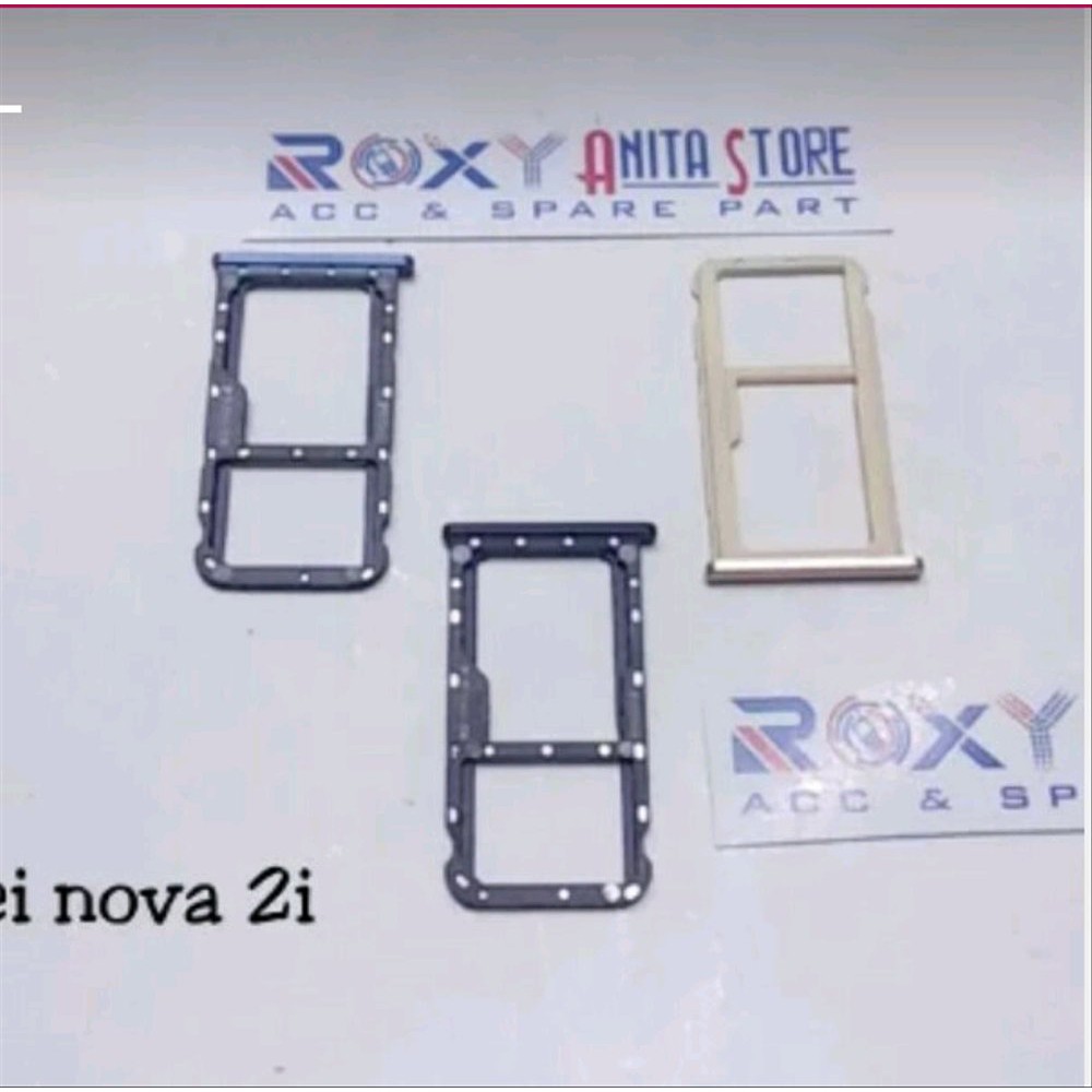 Sim tray  slot kartu sim Huawei nova 2i