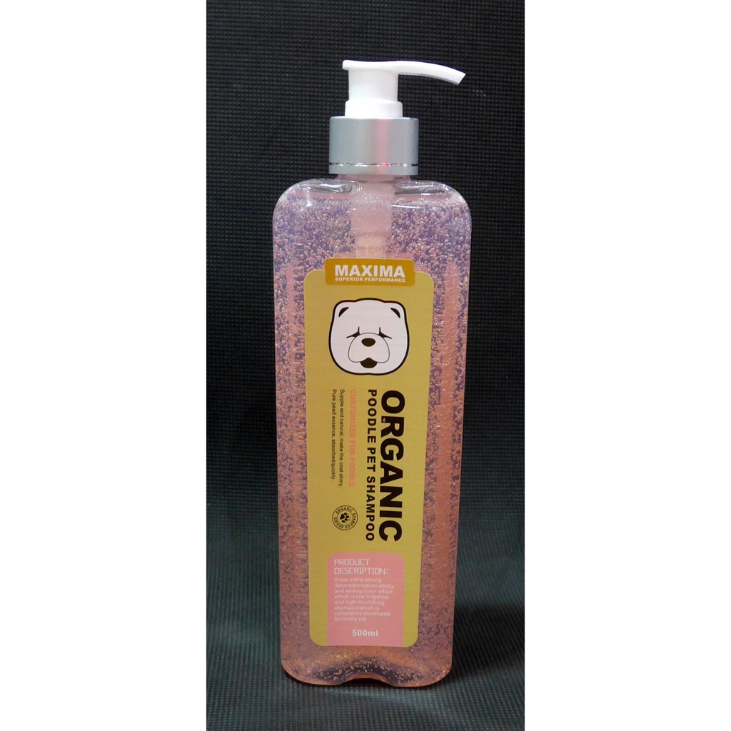 Shampoo Anjing Maxima Organic Poodle Shampoo 500ml M008 906227