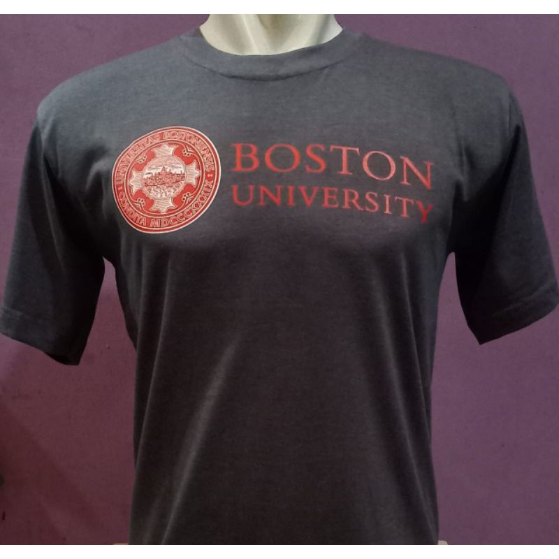 [Promo] Kaos Universitas Boston University - Abu Tua