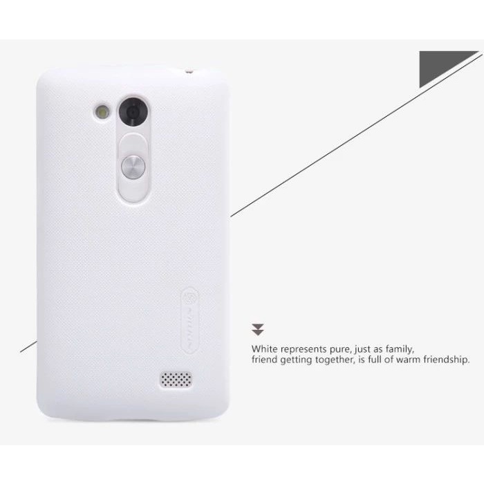 LG L FINO NILLKIN HARDCASE FROSTED SHIELD ORIGINAL LG L FINO