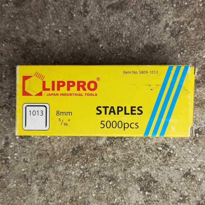 isi staples tembak lippro