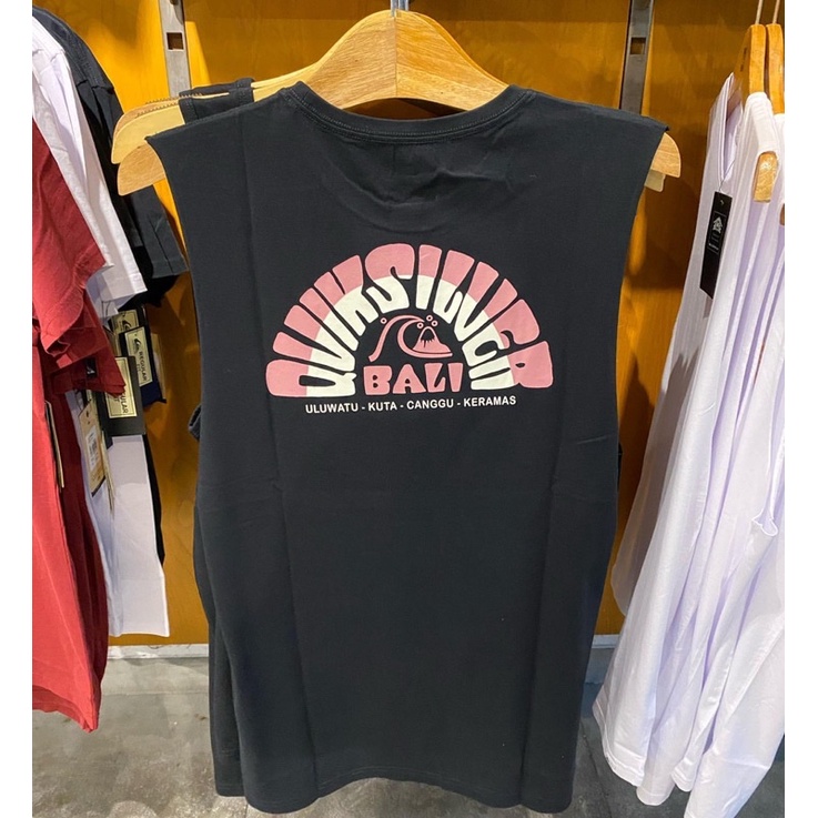 Baju tanktop quiksilver original v397