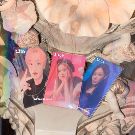 CASHBEE WINTER GISELLE FOREVER AESPA + CHENLE YIZHIYU HS HOT SAUCE PART ROUND PT. PT 3 | tags. pc ph