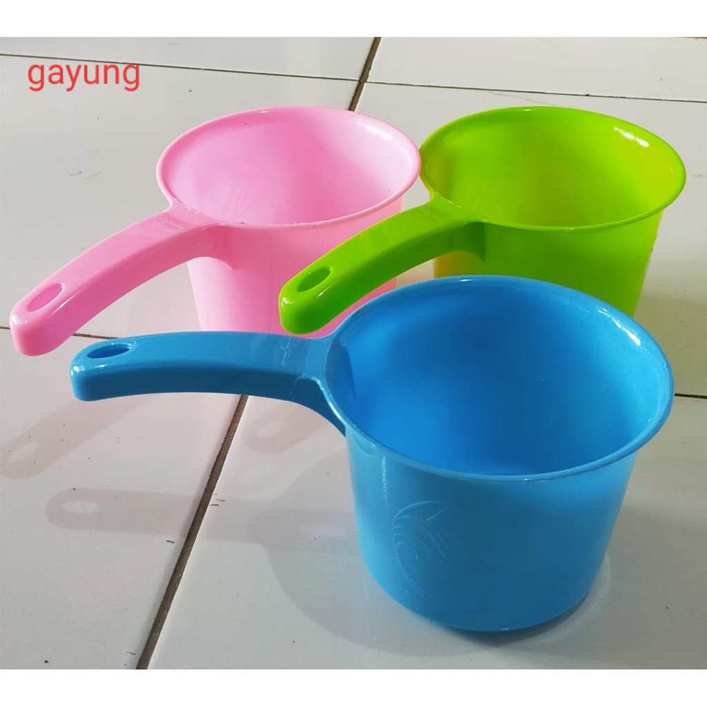 GAYUNG MANDI PLASTIK GAYUNG KAMAR MANDI