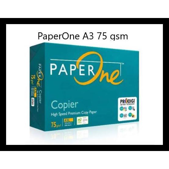 

Kertas HVS A3 Paper One 75Gram
