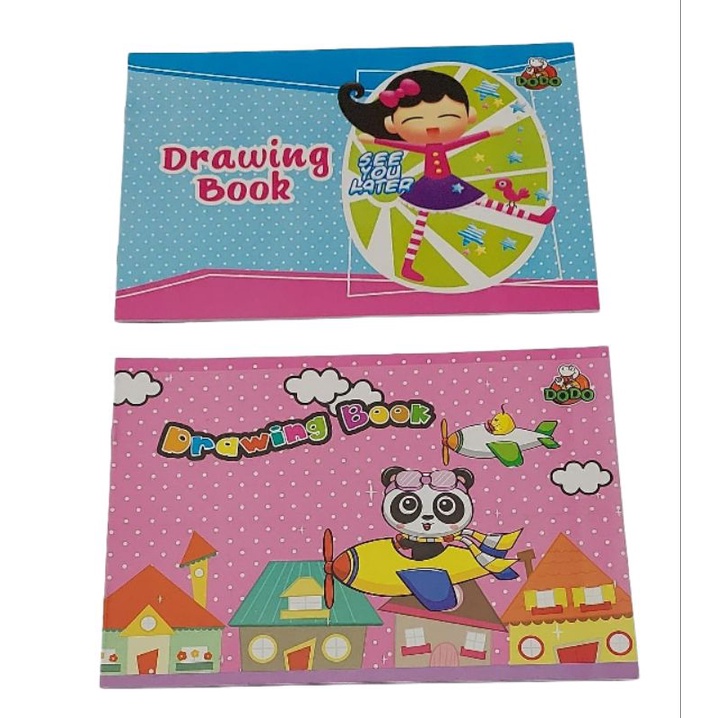 Buku Gambar / Drawing Book Kecil Dodo Ukuran B5 (1 Buku)