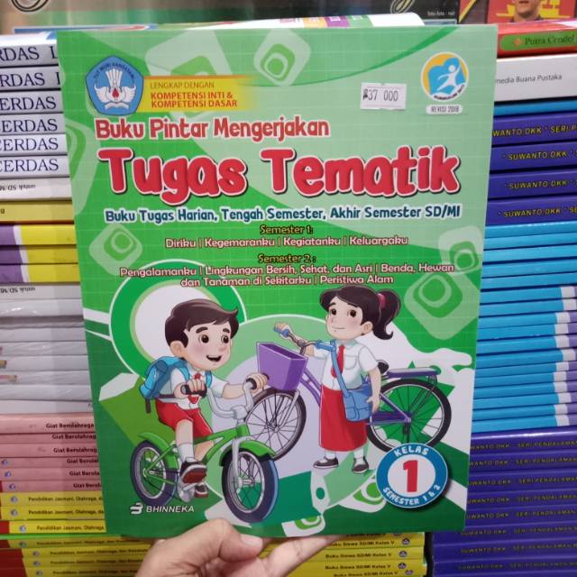 TUGAS TEMATIK KELAS 1