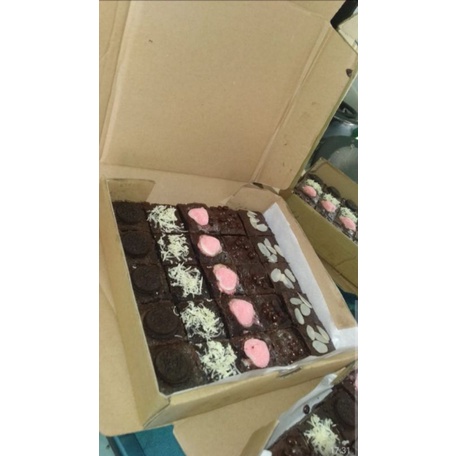 

Fudge Brownies
