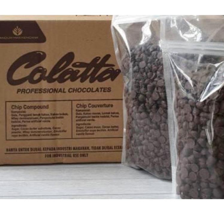 

IDA5m0L--Choco Chips Kerucut Colatta Cokelat Repack 220gr