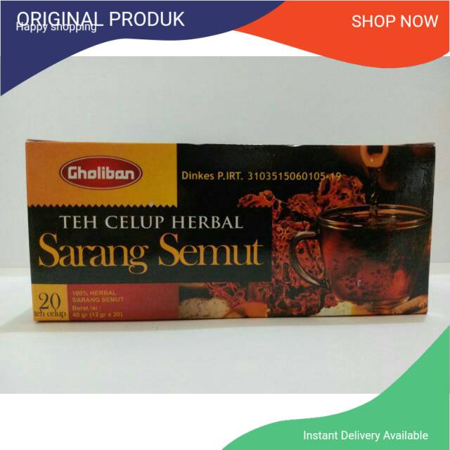 

Teh Celup Herbal Sarang Semut Papua Gholiban