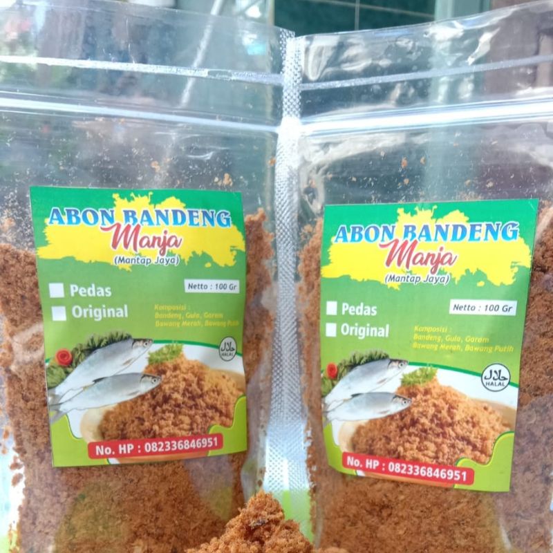 

Abon Ikan Bandeng Abon Bandeng 100g Siap Saji Halal