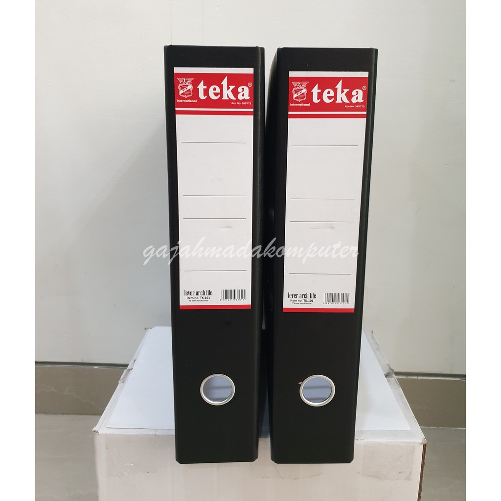 

Ordner Teka Merah Folio F4