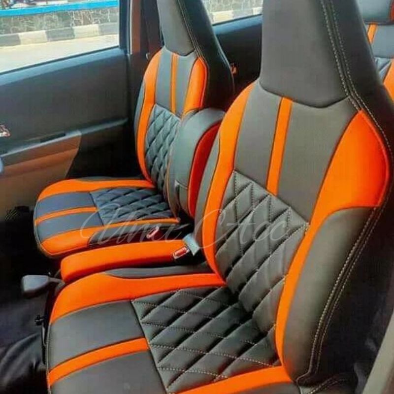 Sarung Jok Mb-Tech Camaro Murah Mobil Agya Ayla Gr Sport 2022