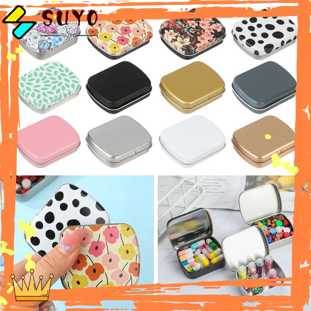 Suyo Kotak Organizer Mini Bahan Metal