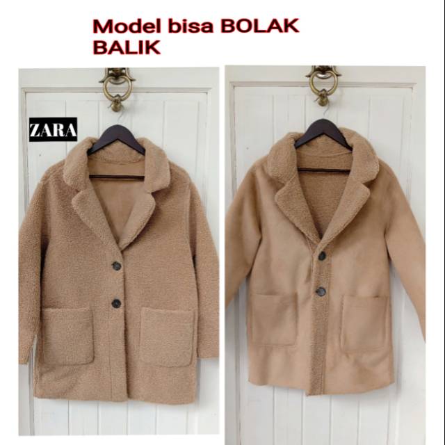 Coat preloved ZARA ORI