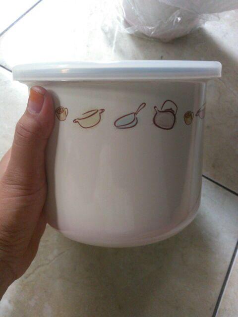 Chefina Canester (toples) Set 10 Cm / 14 Cm