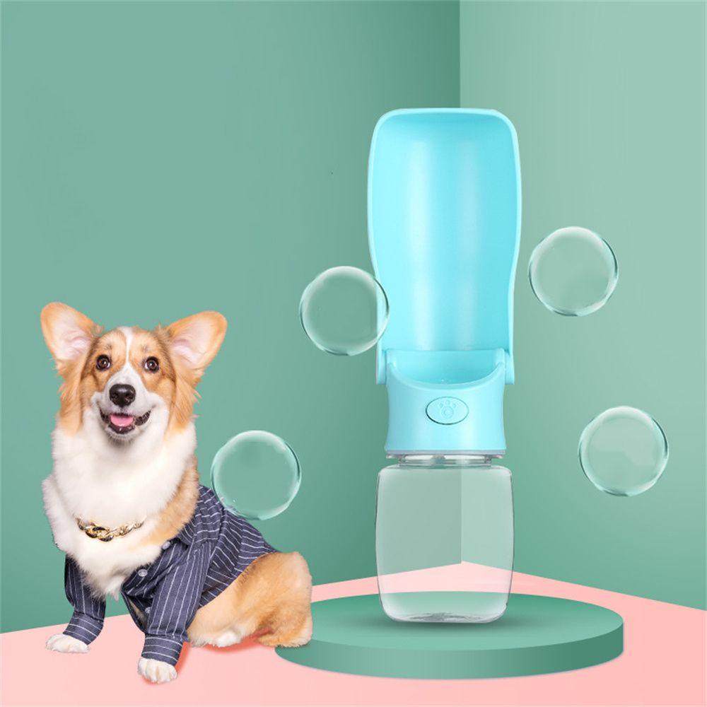 Chookyy Pet Water Cup Travel Tahan Lama Kucing Outdoor Gelas Minum Anjing