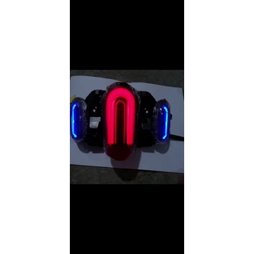 lampu stop custom fazzio