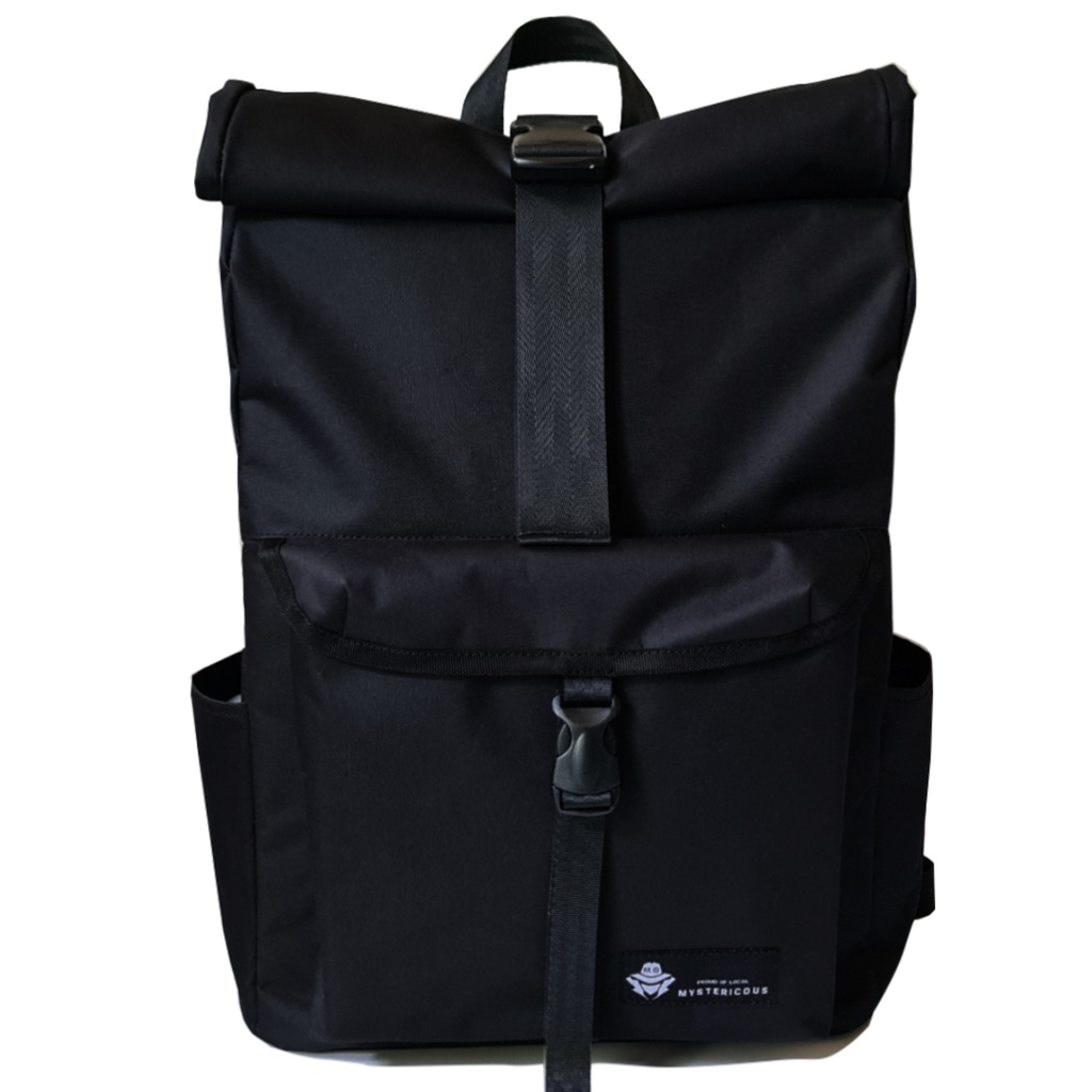 BP-704 Tas Ransel Rolltop Backpack Laptop 21 L Waterproof by Mystericous