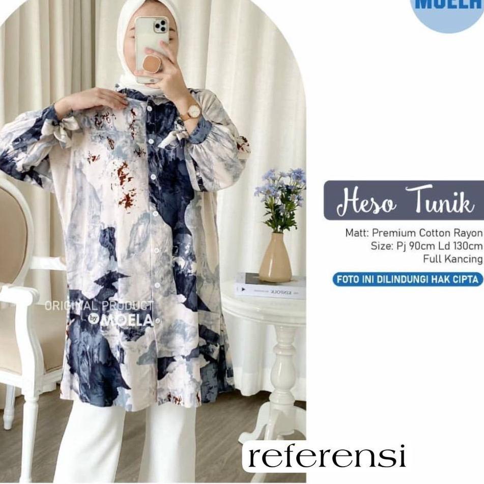 "Guf31au22ĸ" Tunik Jumbo Kekinian2021 Atasan Wanita Muslim Big Size Free Makser XL XXL XXXL 4L 5L ld