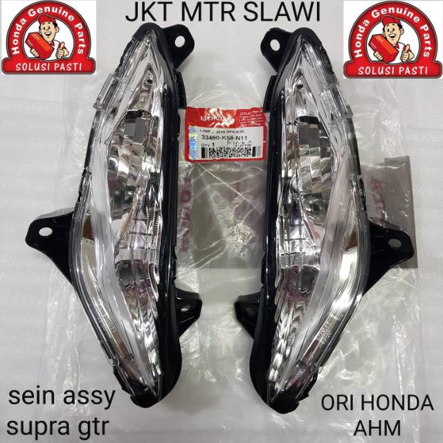 sein assy lampu ritting gtr supra gtr harga 1pcs sebelah ori honda ahm asli honda