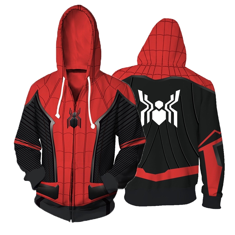 spider man far from home hoodie