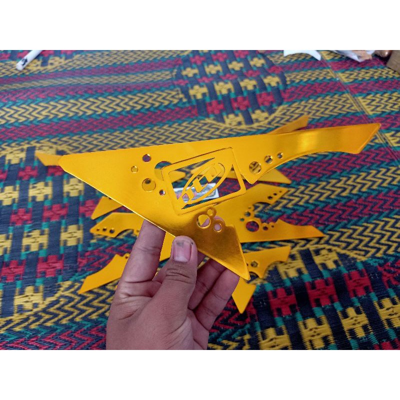 PEMANIS RANGKA VIXION NVL/NVA BAHAN STANLIS