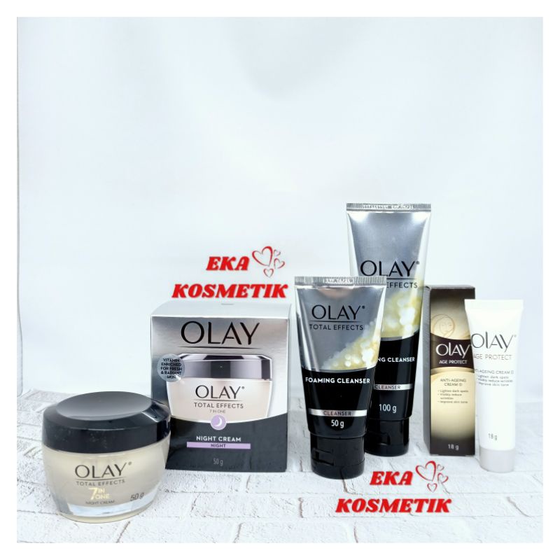 OLAY TOTAL EFFECT SERIES