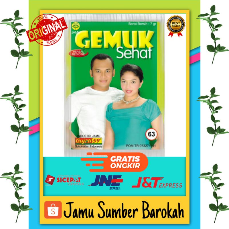 jamu gemuk sehat gujati