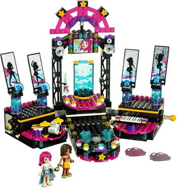 LEGO Friends 41105- Pop Star Show Stage