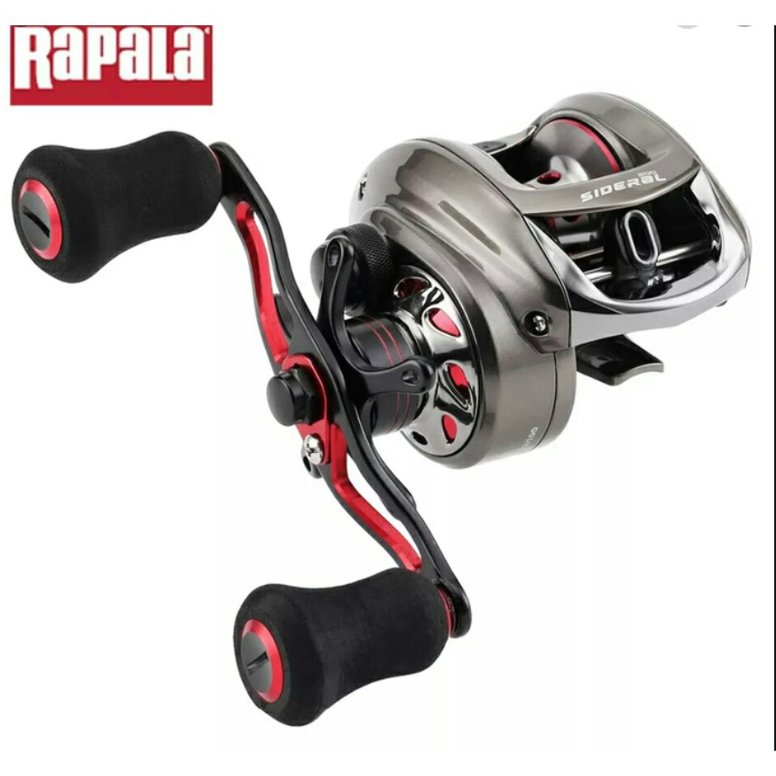Reel Rapala Sideral 201 Baitcasting BC / REEL BC RAPALA / REEL BC HANDLE KIRI RAPALA SIDERAL