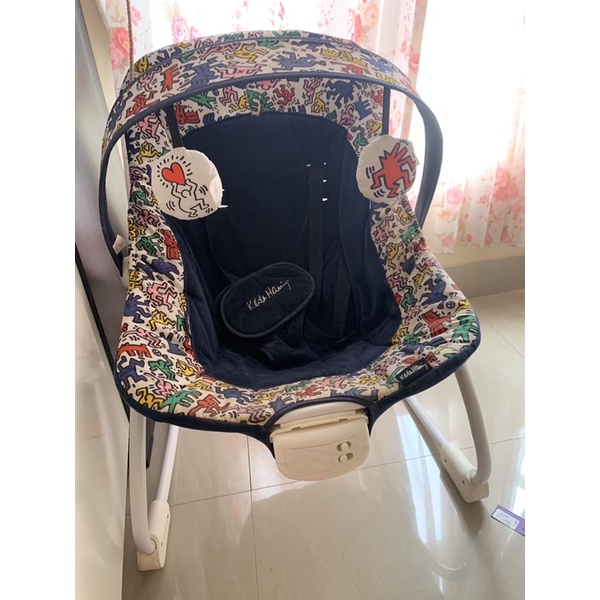 Preloved Rocker Keith Haring/Preloved Baby Swing/Preloved Bouncer COCOLATTE