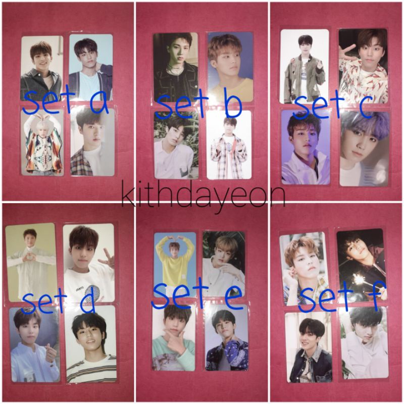 PC TREASURE FA TFS CH1 CH2 CH3 TSS CH1 JEONGWOO HARUTO ASAHI JAEHYUK JUNGHWAN MASHIHO