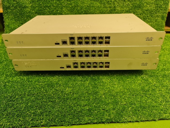 Cisco Meraki MX84 500Mbps FW, 10x GbE & 2x GbE SFP Ports