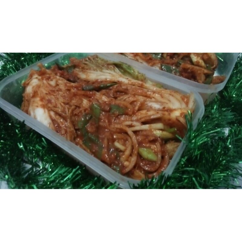 

Mak'e Kimchi Khas Korea Homemade 500gr