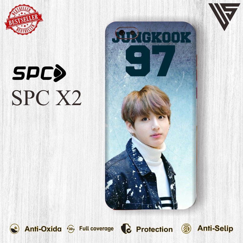 GARSKIN HANDPHONE SPC X2 (ISI 2PCS)