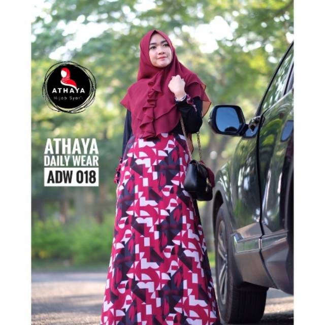 SALE....  Athaya Daily Wear by Athaya Hijab Syari