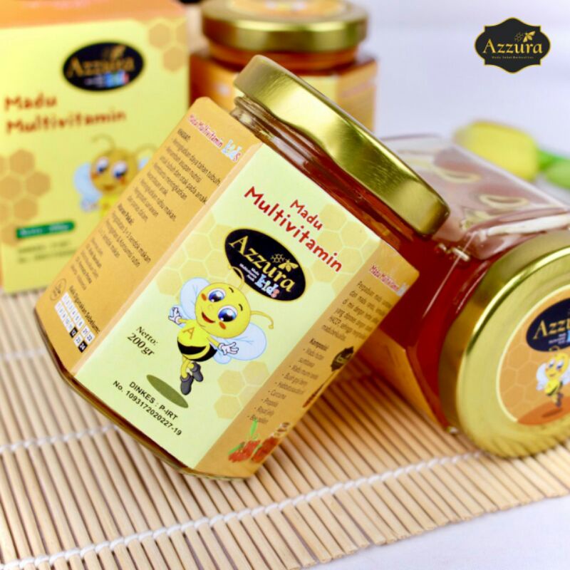 

Madu Azzura kids