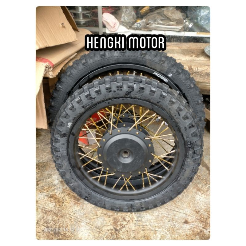 velg beat street ring v Rossi 17/14model cross